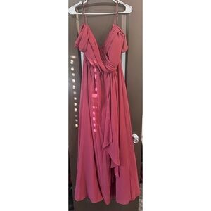 Waters & waters bridesmaid dress